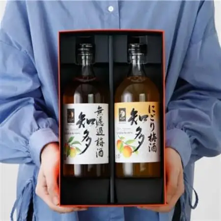 無濾過梅酒 知多＆にごり梅酒 知多 セット【1720877】