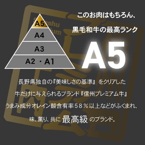 信州プレミアム牛サーロインステーキ 200g×3 