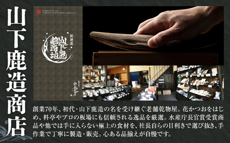 削り節 いわし削り節 80g × 1袋 山下鹿造商店 《30日以内に出荷予定(土日祝除く)》熊本県 荒尾市 出汁 だし 削り節 鰹節