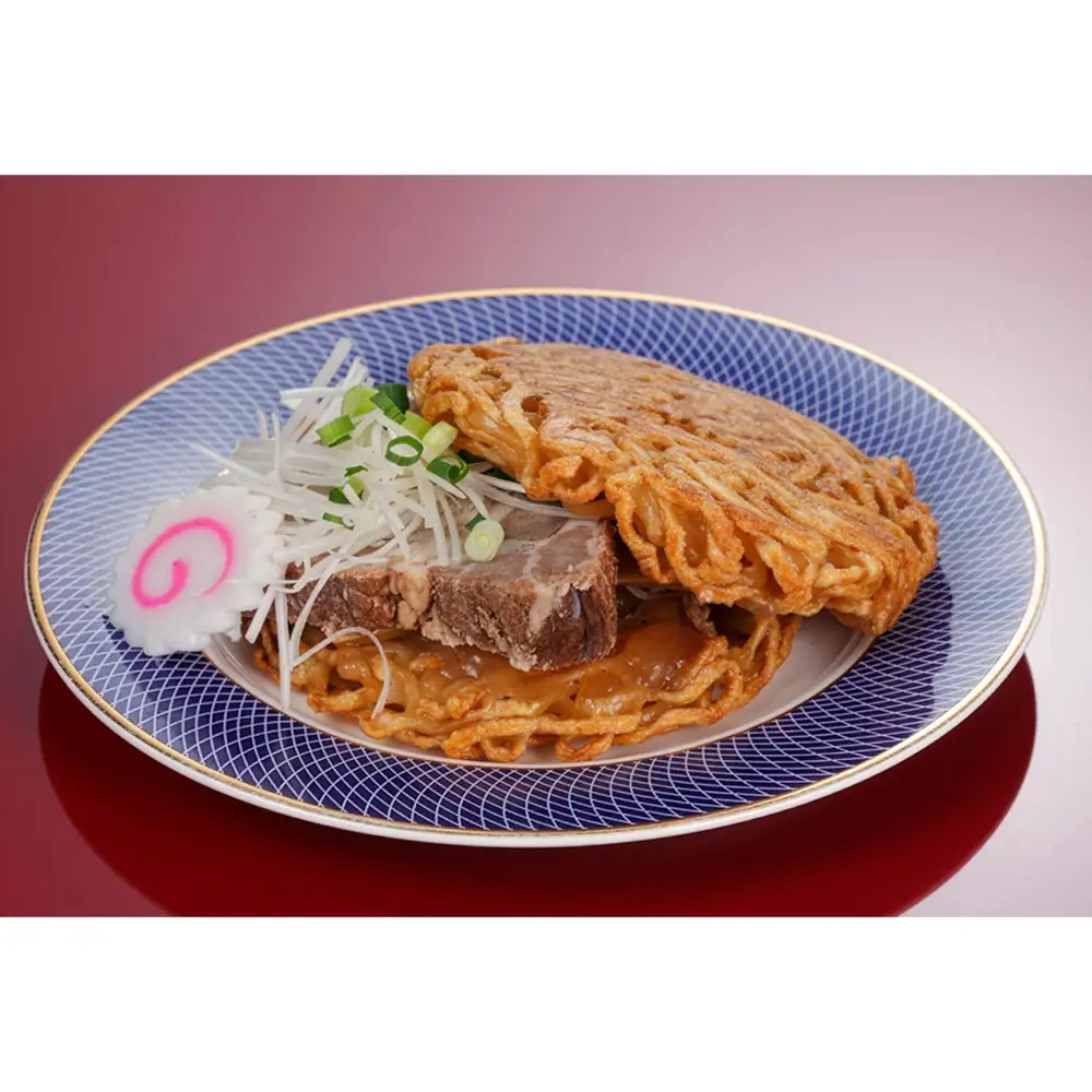 喜多方ラーメンバーガー4個セット　【07208-0806】