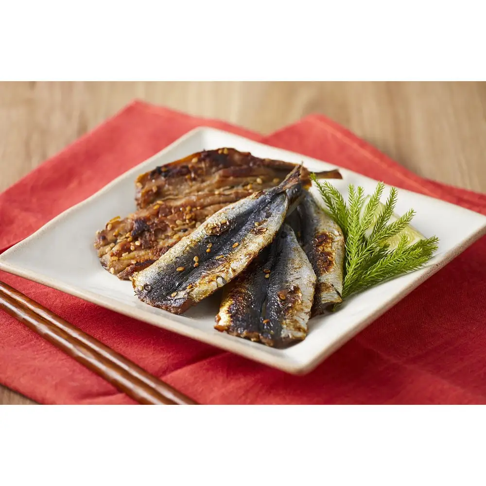 そのまま食べれる 真いわし 焼きみりん 500g×2袋 ご飯にも！おやつにも！