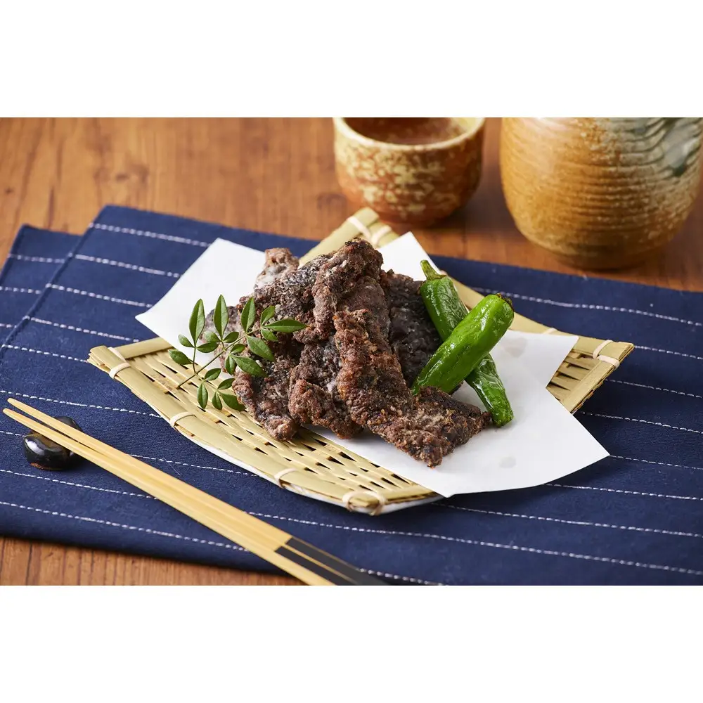 昔懐かし給食の味！世代を超えて愛される クジラ竜田揚げ 200g×5袋セット