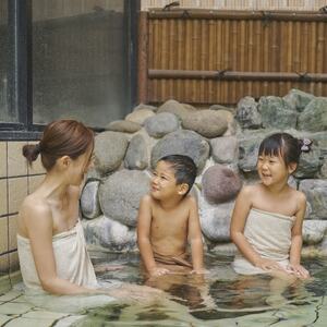 〈竹取の湯〉岩盤浴入り放題!永山健康ランド竹取の湯　入館券2枚【1503301】