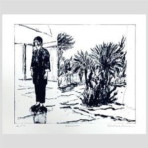 『VISION』KPM-003(版画作品) フレーム付き【1604745】
