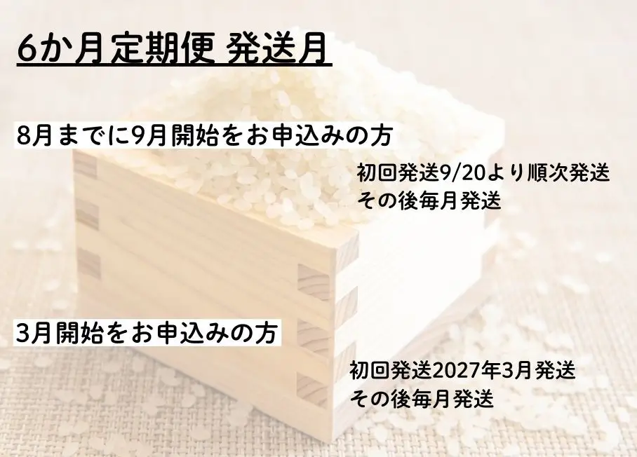 【新米先行受付】〈6か月定期便・9月開始〉【京都ファーム】令和8年産 京都ファームのコシヒカリ 毎月10kg×6回［ 京都 京北産 こしひかり精米 おいしい 人気 おすすめ 米 コメ お取り寄せ 通販 送料無料 ふるさと納税 ］