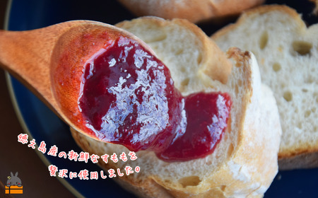 徳之島産すもも使用！低糖度の徳之島すももジャム（100g） （ すもも 完熟 ジャム パン 果物 フルーツ 徳之島 奄美 鹿児島 キッチンこころ ）