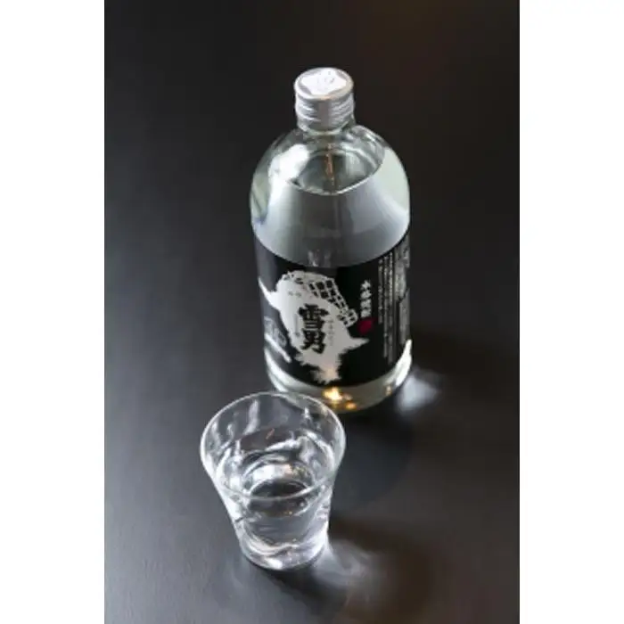 雪国のお酒「鶴齢」本格焼酎「雪男」720ml×1本