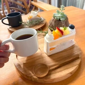 チーク材 ワンプレートトレイ（丸タイプMサイズ)22㎝ 山梨県 甲斐市 BV-74