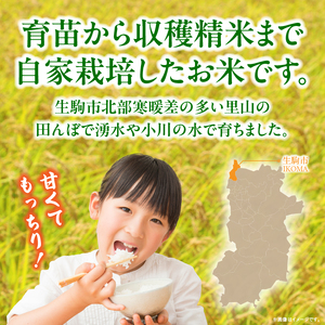 自家栽培専門米屋の旨い安心安全なお米 ヒノヒカリ 令和７年産 5kg×2袋