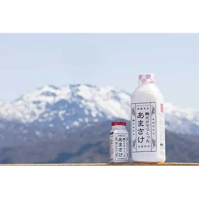 八海山　麹だけでつくったあまさけ詰め合わせ