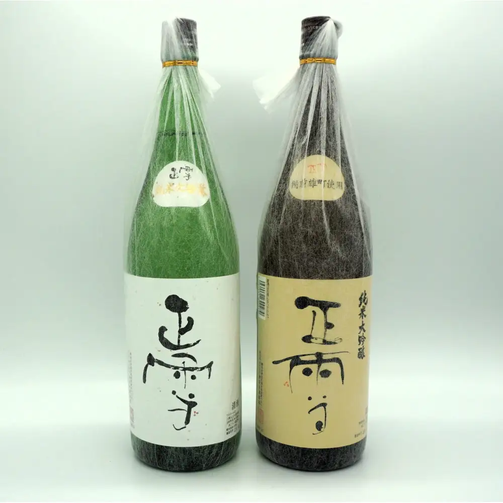 正雪 純米大吟醸 飲み比べセット【1.8L×2本セット】