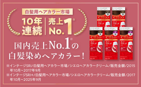 シエロ ヘアカラークリーム ライトブラウン 3個 / CIELO 白髪染め セルフカラー ヘアカラー / 瀬戸市 / ホーユー株式会社 [BBEL001]