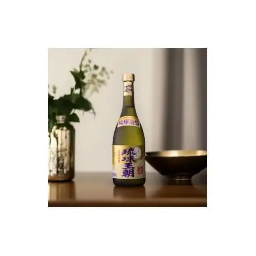 多良川 琉球王朝/720ml×Ｔシャツ(Ｌ)セット（G119）