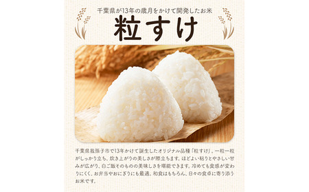 令和7年産 特別栽培米 白米 粒すけ 10kg(5kg×2) 