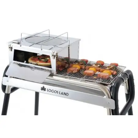 BBQ DE オーブン　キャンプやBBQなどのアウトドアシーンでピザが楽しめる!　81064230【1719154】