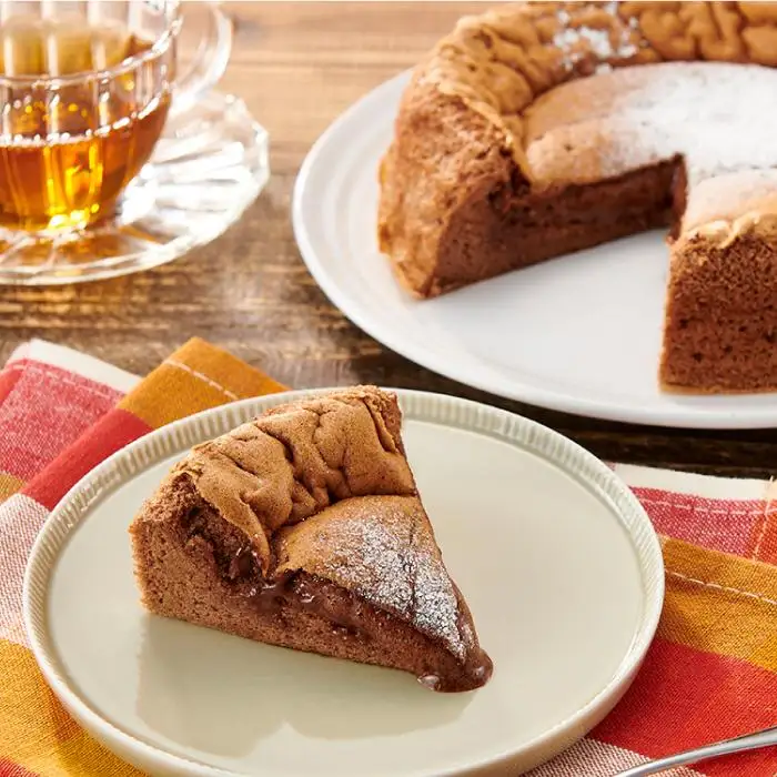 塩沢宿名物　半熟カステラ2種と半熟チーズケーキ4個セット【菓子 おかし スイーツ デザート ケーキ  ふんわり 半熟 米粉 プレーン ショコラ レモン セット かすてら カステラ 】