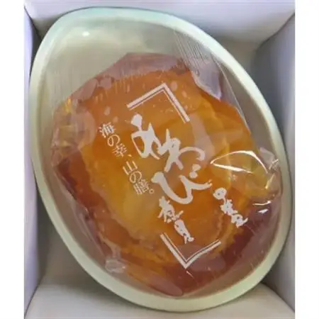 山梨の逸品、かいやのあわび煮貝2粒詰め合わせ(I-80)【配送不可地域：離島】【1240170】