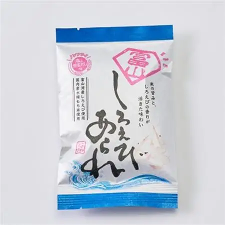 【富山湾産】しろえびあられ　こぶくろシリーズ　18g×24袋【1681346】