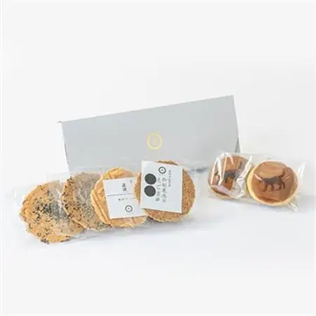 煎餅【菓子猫箱】計6パック入り【1719238】
