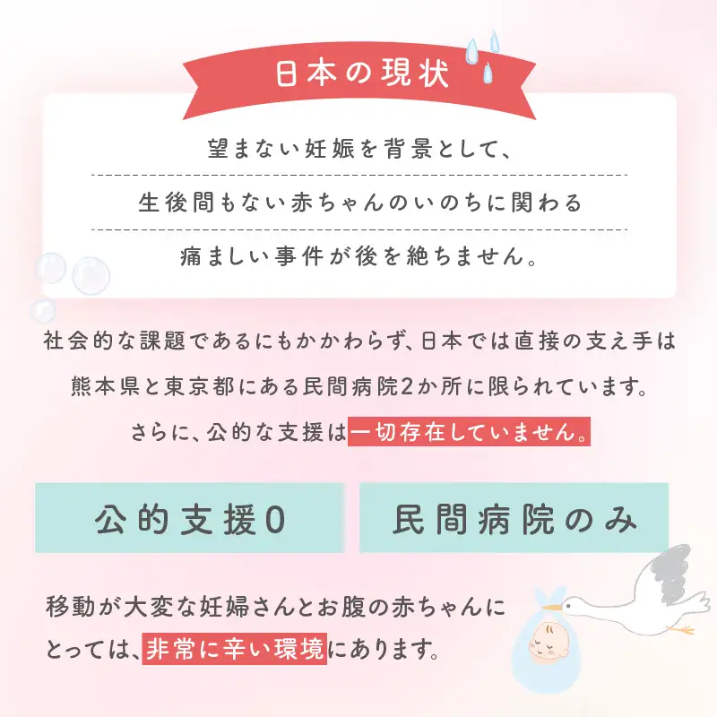 【返礼品なし】赤ちゃんいのちのバトン関連応援寄附（大阪府泉佐野市）