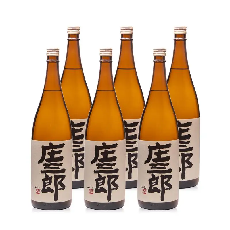 手造りの贅沢焼酎「庄三郎」20度1.8L 6本セット 本格芋焼酎（宮崎限定）＜45-15a＞