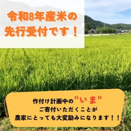 【先行受付】令和8年産米 京都府与謝野町産 丹後コシヒカリ 精米20kg もちもち食感が特徴のお米【1720688】