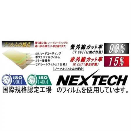 リア (b) アコードセダン 前期 CD (5%) カット済み カーフィルム CD3 CD4 CD5【1722690】