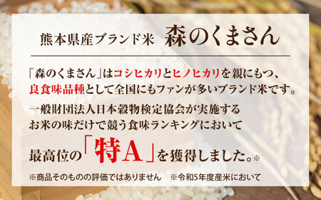 〈令和8年度産米〉【先行予約】熊本県産 お米 森のくまさん 20kg 【すみれファーム】[ZEP074]