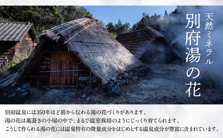【定期便12回発送】薬用入浴剤 湯躍 【春霞】別府温泉湯の花エキス配合 1,500g_B023-022