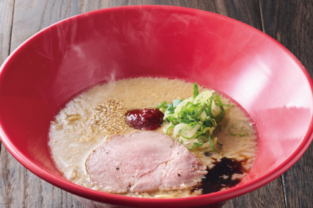 ラーメン 一風堂 とんこつラーメン 赤丸新味 ラー麦麺 スープ 12食 セット [地域商社ふるさぽ 福岡県 筑紫野市 21761441]