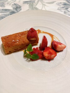 【松本市｜老舗フレンチ】レストラン鯛萬 御食事券 30,000円分