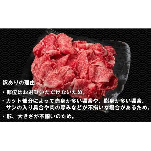 【訳あり】神戸牛 切り落とし肉 800g TKS1-2 [1204]