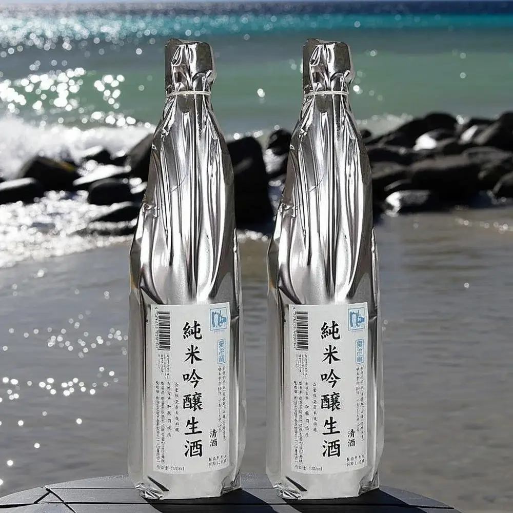 50セット限定＜先行予約　6月初旬発送＞【金鶴】純米吟醸生酒「風和」720ml×2本