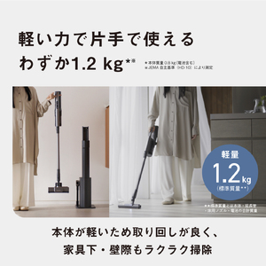 セパレート型コードレススティック掃除機 MC-NX500K-A Panasonic パナソニック 滋賀県 東近江市 BC-A01 掃除機 コードレス 軽量 自動ゴミ収集 サイクロン 強力吸引 静音 ペット 髪の毛