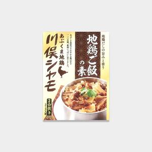 福島ブランド鶏 川俣シャモ 地鶏ご飯の素 2合用 2回分  FAF-0104
