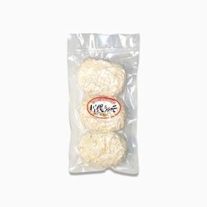 福島ブランド鶏 川俣シャモ コリコリ食感！シャモメンチ 3個  FAF-0123