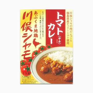 福島ブランド鶏 川俣シャモ トマトカレー 1人前×3  FAF-0125
