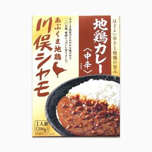 福島ブランド鶏 川俣シャモ 地鶏カレー 1人前×3  FAF-0127