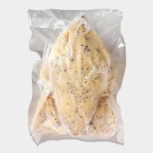 福島ブランド鶏 川俣シャモ 丸焼き用蒸し鶏  FAF-0136