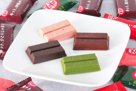 【ふるなびWEEK対象】ネスレ キットカット バラエティアソート 6袋セット (6種×1袋) 合計60枚 チョコレート 菓子 ウエハース [2116f]