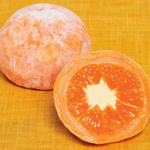 丸ごとみかん大福 1箱8個入り  FAF-0058