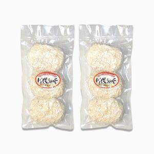 福島ブランド鶏 川俣シャモ コリコリ食感！メンチ 6個  FAF-0098