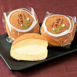 銘菓 絹の月 10個入り  FAF-0059