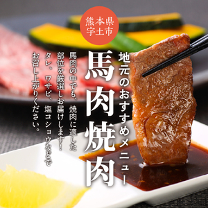 桜屋 馬肉焼肉用500g(カット済) _U01-1335