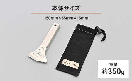 MAKIタガネ キャンプ 焚き火 薪割り スマート 簡単 安全 スリム 静岡県 森町