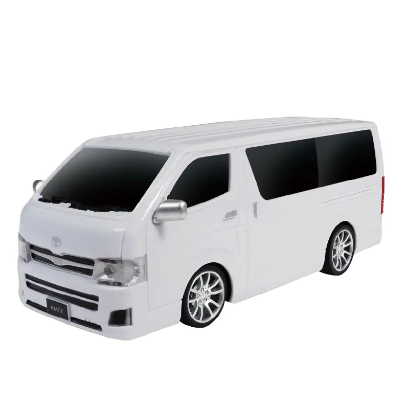 RCトヨタハイエース（ホワイト）