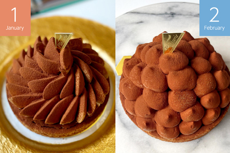 ケーキ タルト 1ホール 12cm 12種 食べ比べ 各回1ホール 12回 定期便 総計12ホール [心優-Cotoyu sweets- 長崎県 平戸市 hr42bjo490220]
