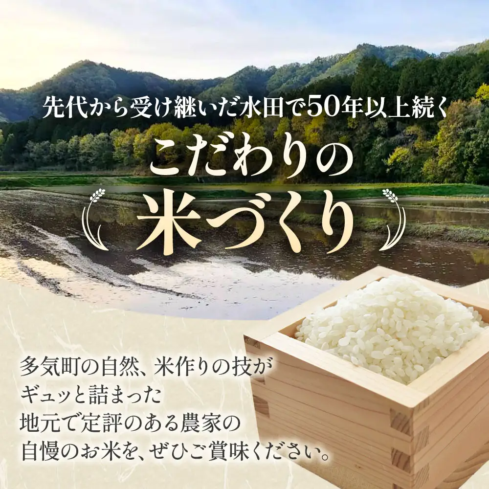 令和7年産コシヒカリ精米10kg｜ コシヒカリ ご飯 白米 多気町 三重県 近畿