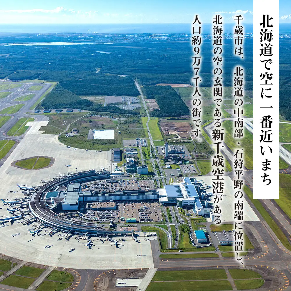 北海道 千歳市☆応援寄付金☆【返礼品なし】5,000円