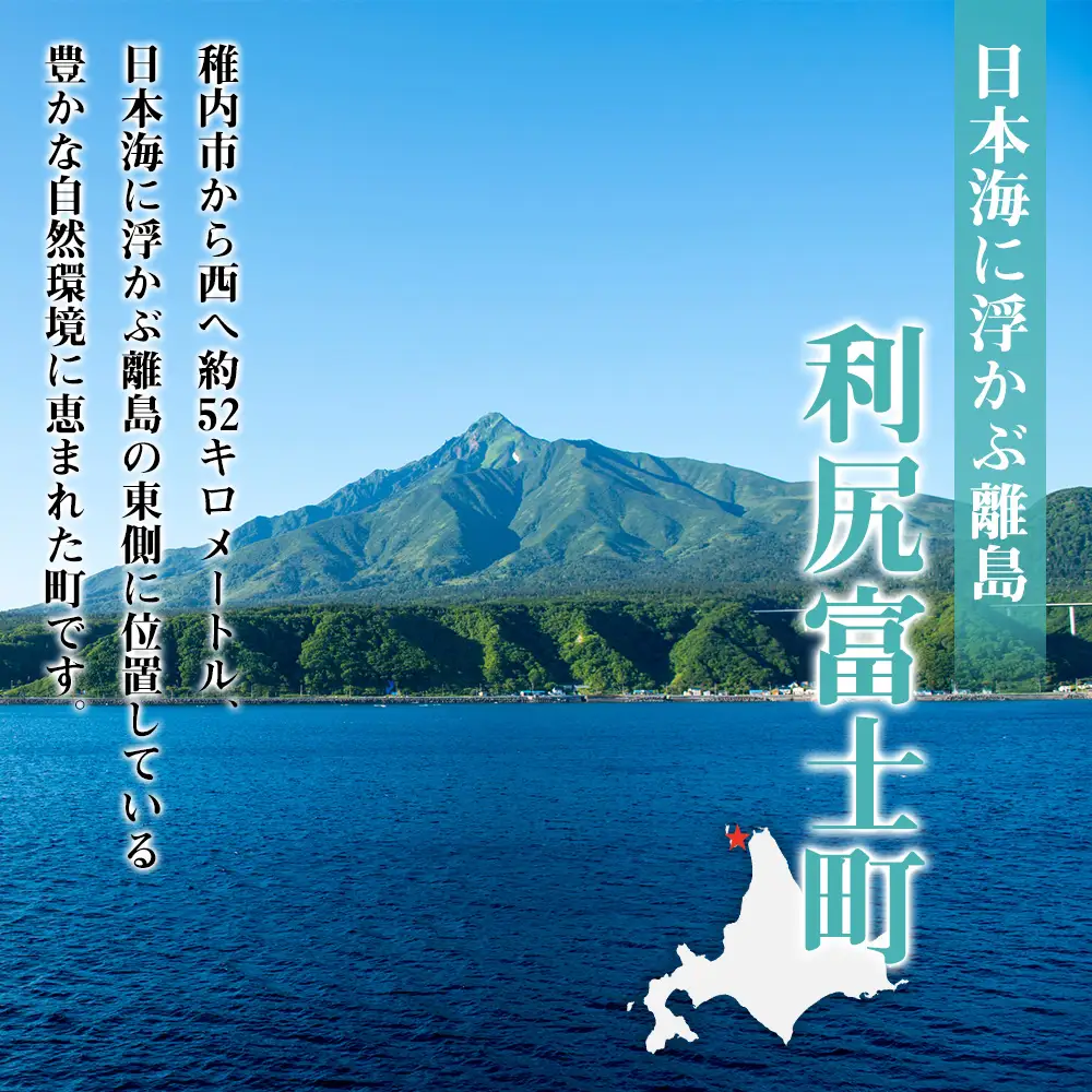 北海道 利尻富士町☆応援寄付金☆【返礼品なし】10,000円